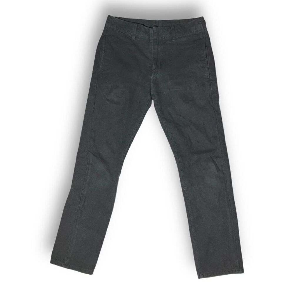 ☄️ Levi’s Gray Pants 👖Men’s 28x32 💼 Flat Front‎ Slim Fit 🧼 Classic Vibe